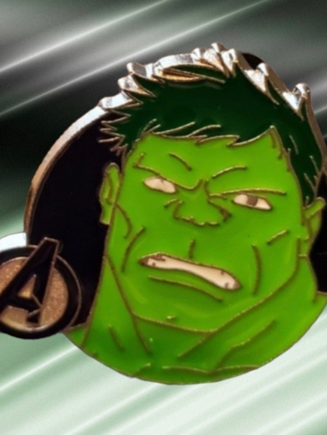 Marvel Avengers Incredible Hulk Pin